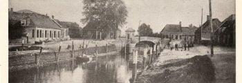 Gezicht op de haven