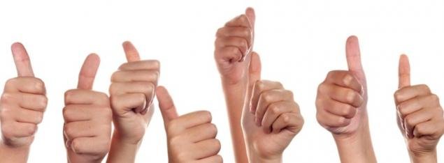 duimen-omhoog